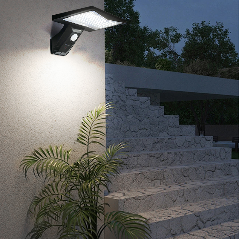 Wireless PIR Motion Sensor Outdoor LED Solar Wall Light IP65 Decor Garden Solar Outdoor Light