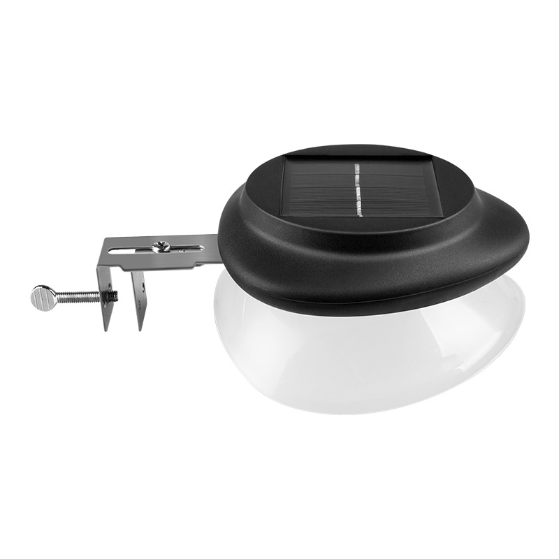 IP65 LED Solar Lights Waterproof Outdoor Garden Decorative Wall Lights Gutter Lights for Fence Garden Landscape Walkway