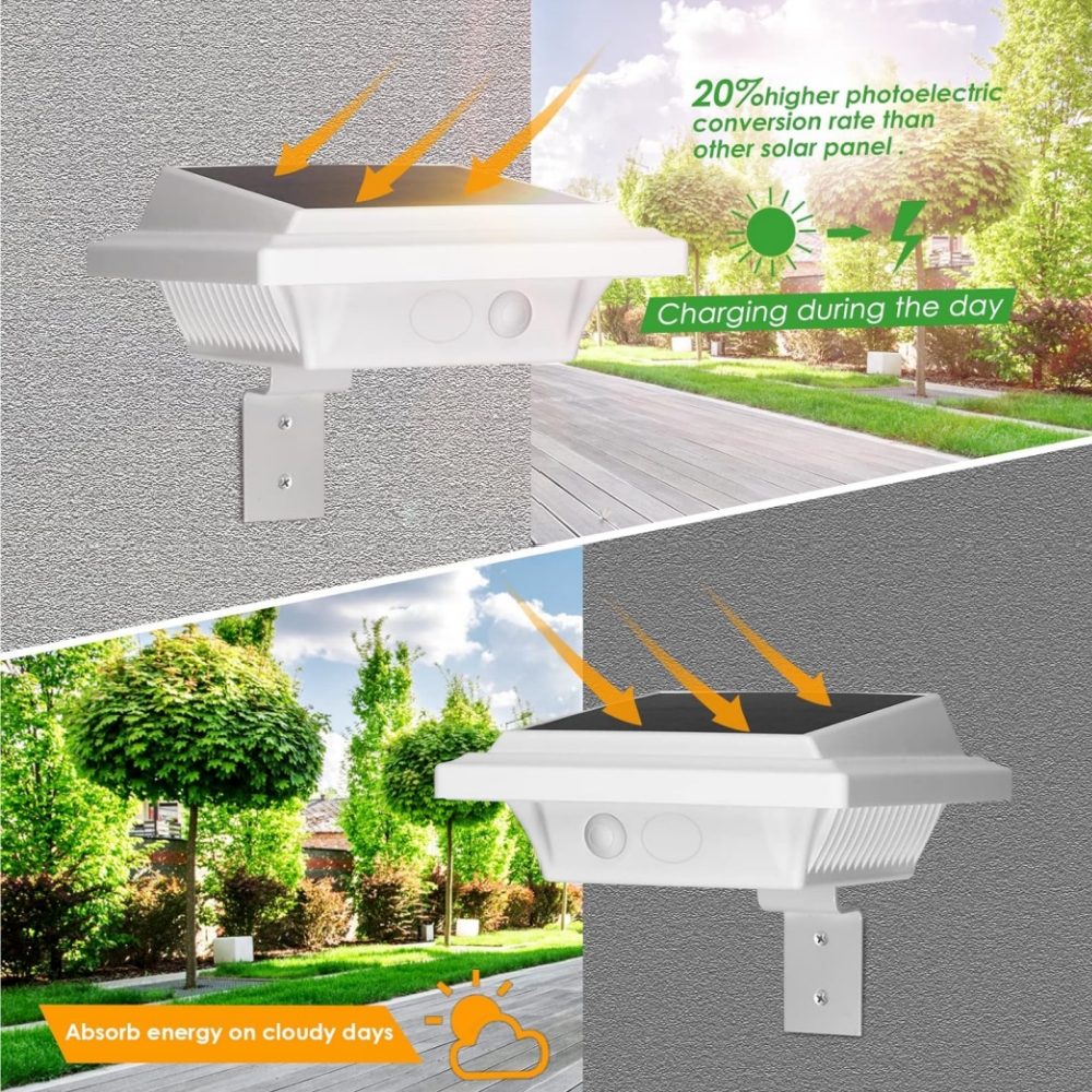 Decorative Solar Garden Light Details 1