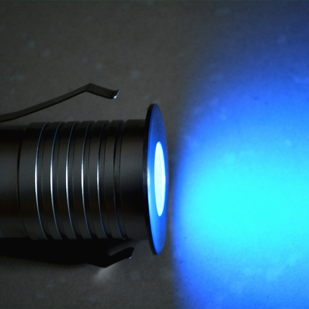 IP67 Waterproof Aluminum Landscape Garden LED Buried Lamp DC24V Embedded Well Light 3W RGB 3-Year Warranty