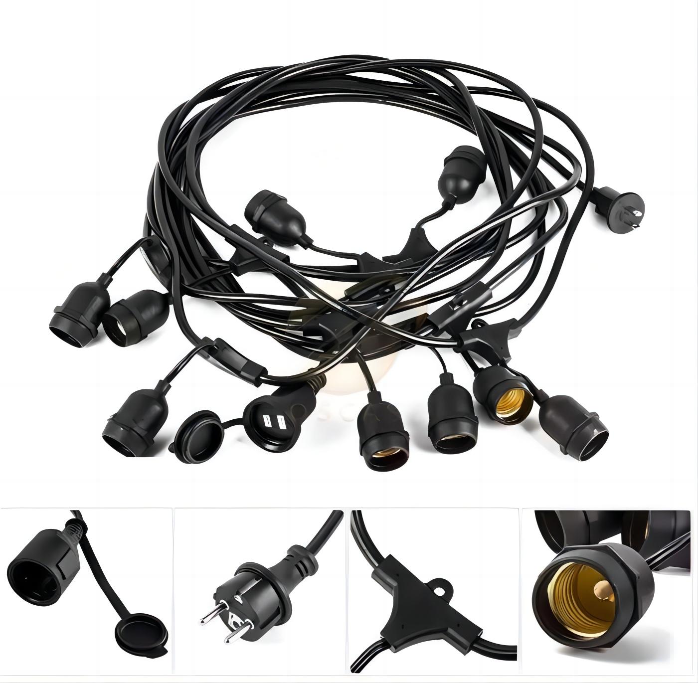 Circular Line Festoon Light Details
