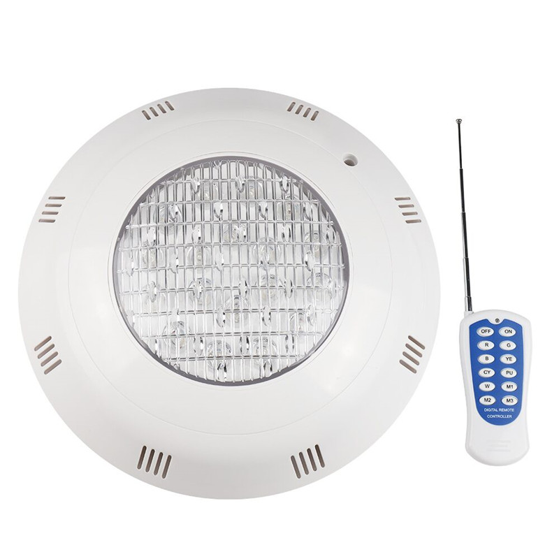 35W Vinyl Pool Led Swimming Pool RGB Light IP68 AC/DC12V Outdoor UnderWater Light Pond Led Piscina Spotlight