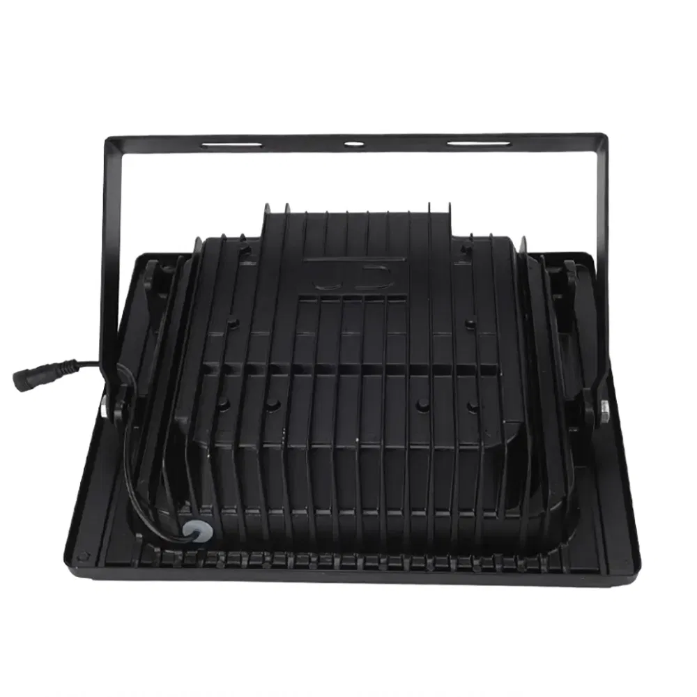 Super Bright IP66 Waterproof 120W Solar Flood Light Outdoor Garden Security Lighting with 120W Solar Panel USB Charger for Phone Camping