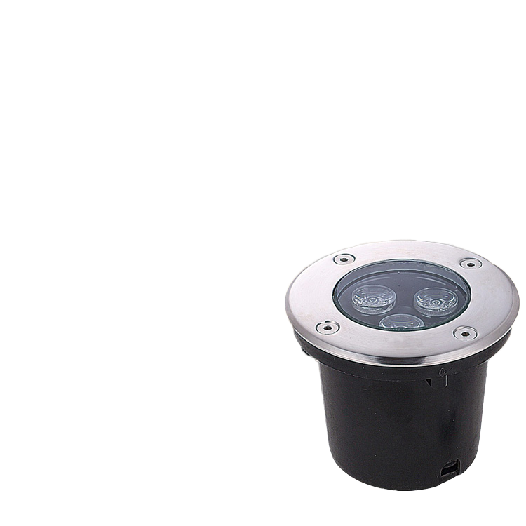 IP67 Waterproof RGB Aluminum Die-Cast Solar Low Voltage Deck Light for Garden Landscape Outdoor Inground Well Underground Lights