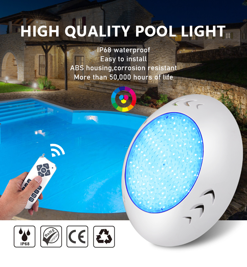 Pool Light Detail 1