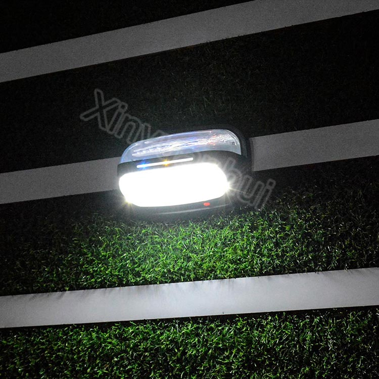 Exterior Security Light Waterproof Motion Sensor Solar Powered Outdoor Sensor Flood Light