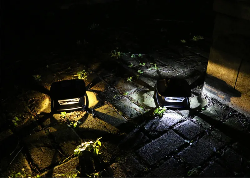 Modern Porch Patio Decorations Deck Lights IP65 Waterproof Outdoor Pillar Light