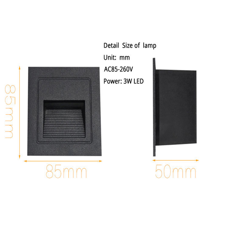 Outdoor Led Step Light Detail 4