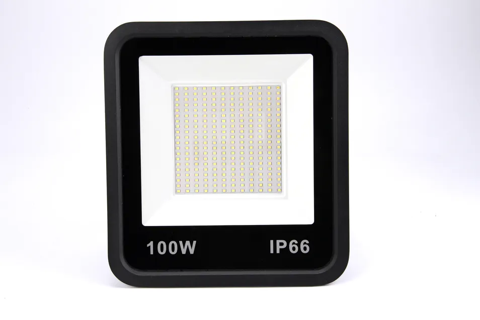 Versatile LED Flood Light, 20W-240W, for Outdoor Security