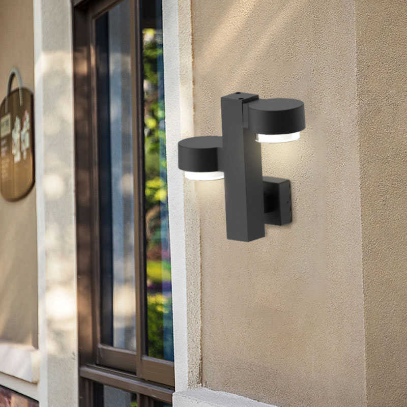 Up and Down Waterproof Garden Outdoor Wall Lamp IP65 Waterproof Outdoor Garden Wall Bracket Light