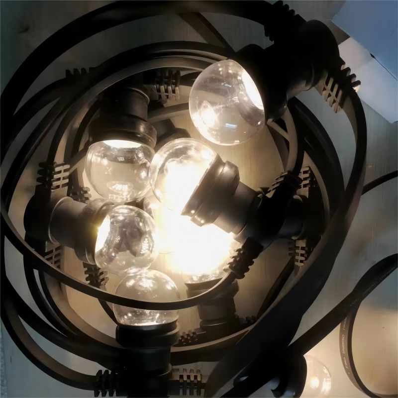 Flat Wire Festoon Light