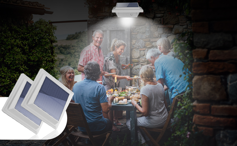 Solar Gutter Light Design Showcase 3
