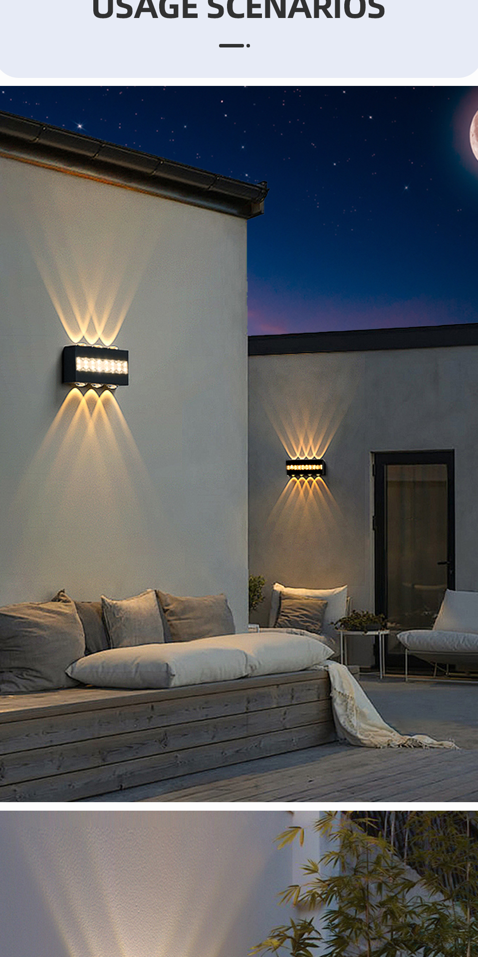 Outdoor LED Wall Lamp Installation Details