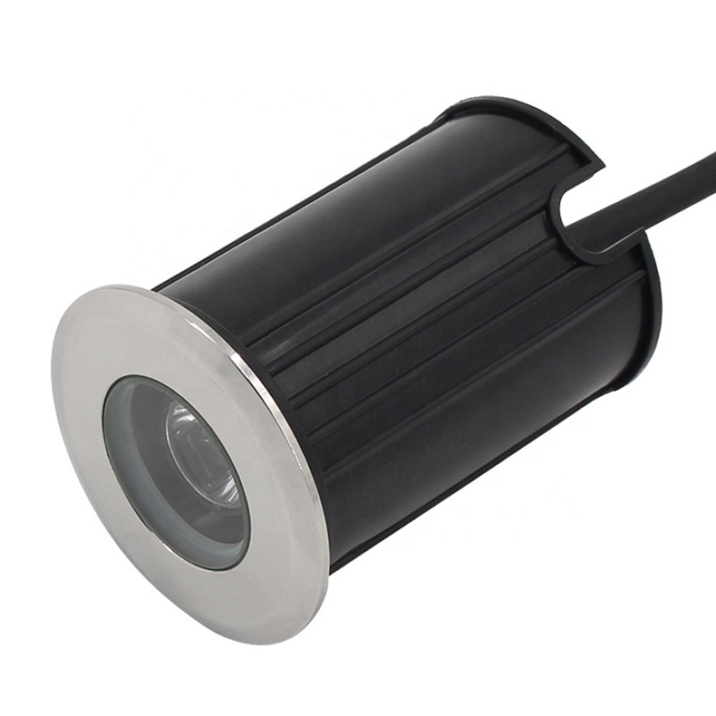 32/42/52/62/75mm Ip68 12V Colorful Rgb Underwater Submersible Lighting Led Swimming Pool Lights 1w/3w