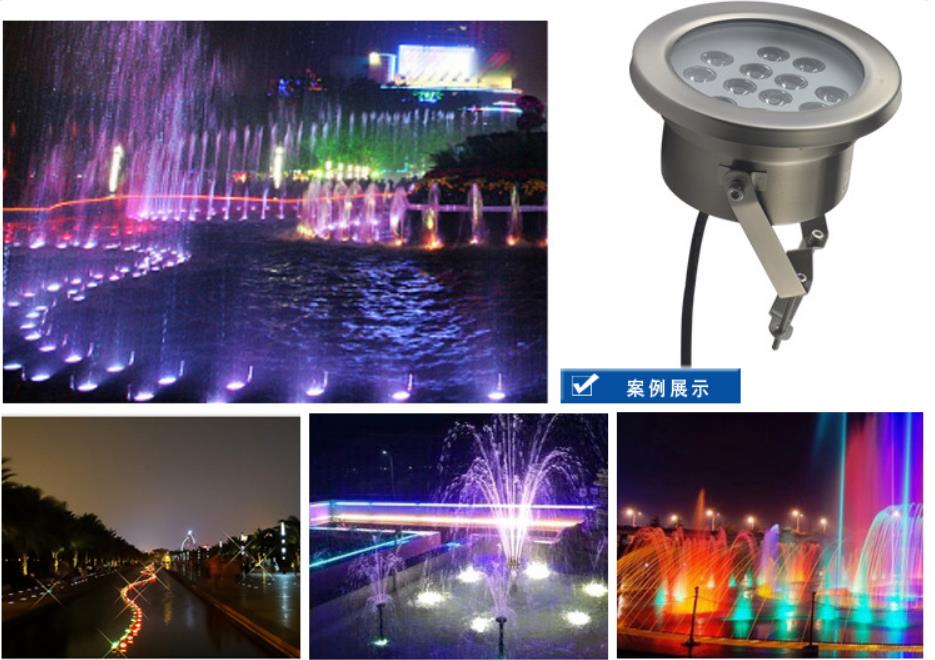 Underwater Led Light Detail