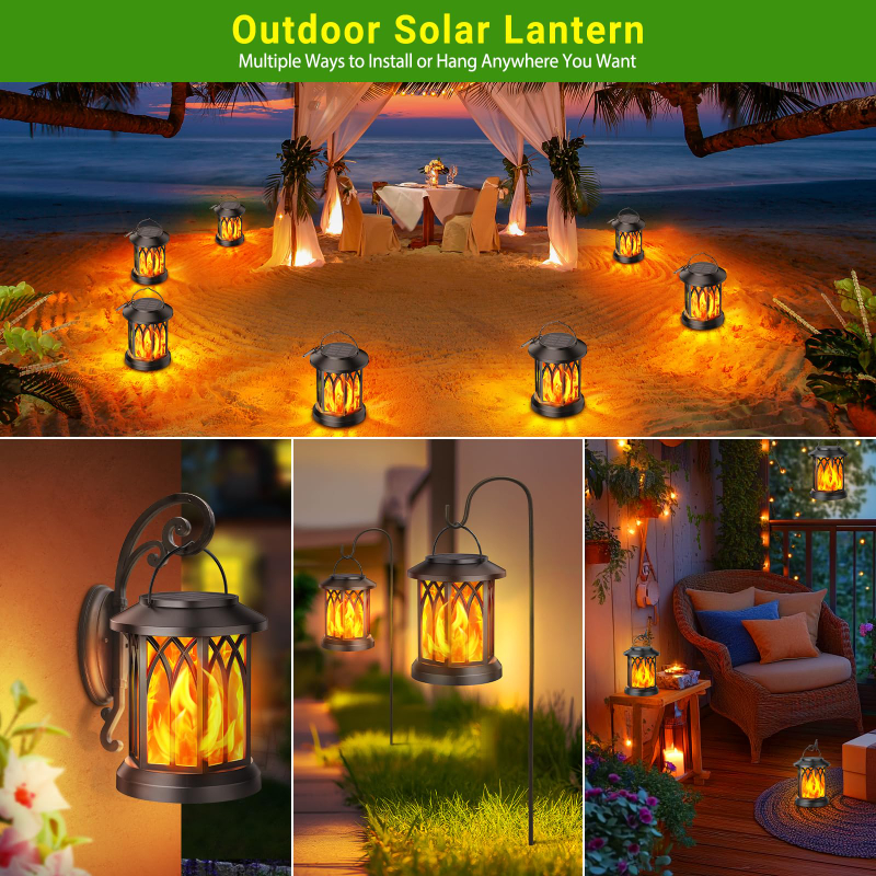 Solar Lantern Night View