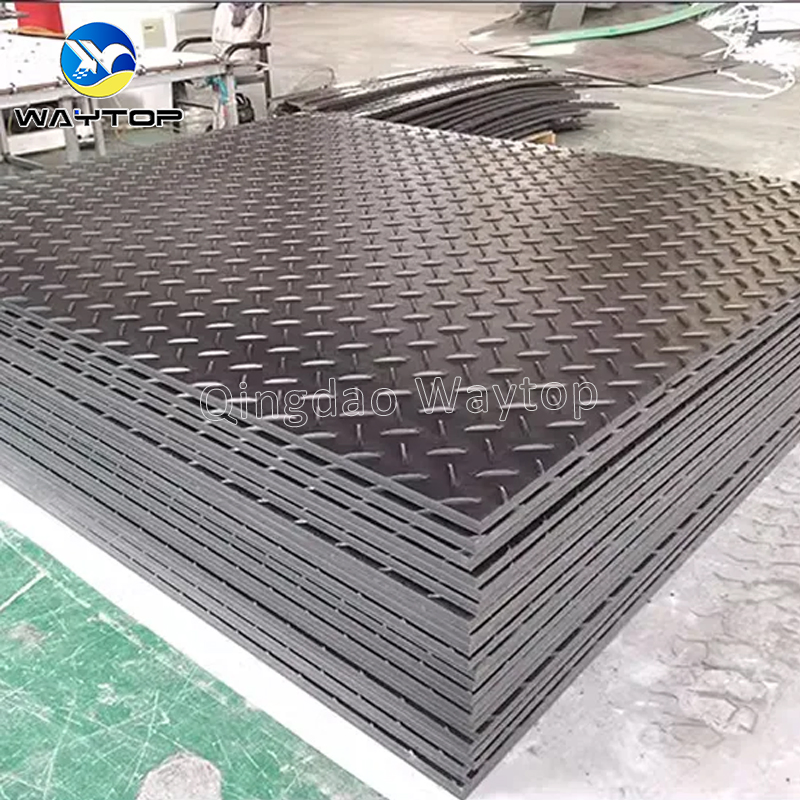 Heat-Resistant Ground Protection Mat for Asphalt &amp; Sensitive Paving