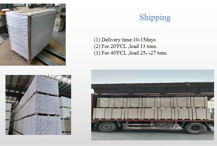 Loading and Delivery