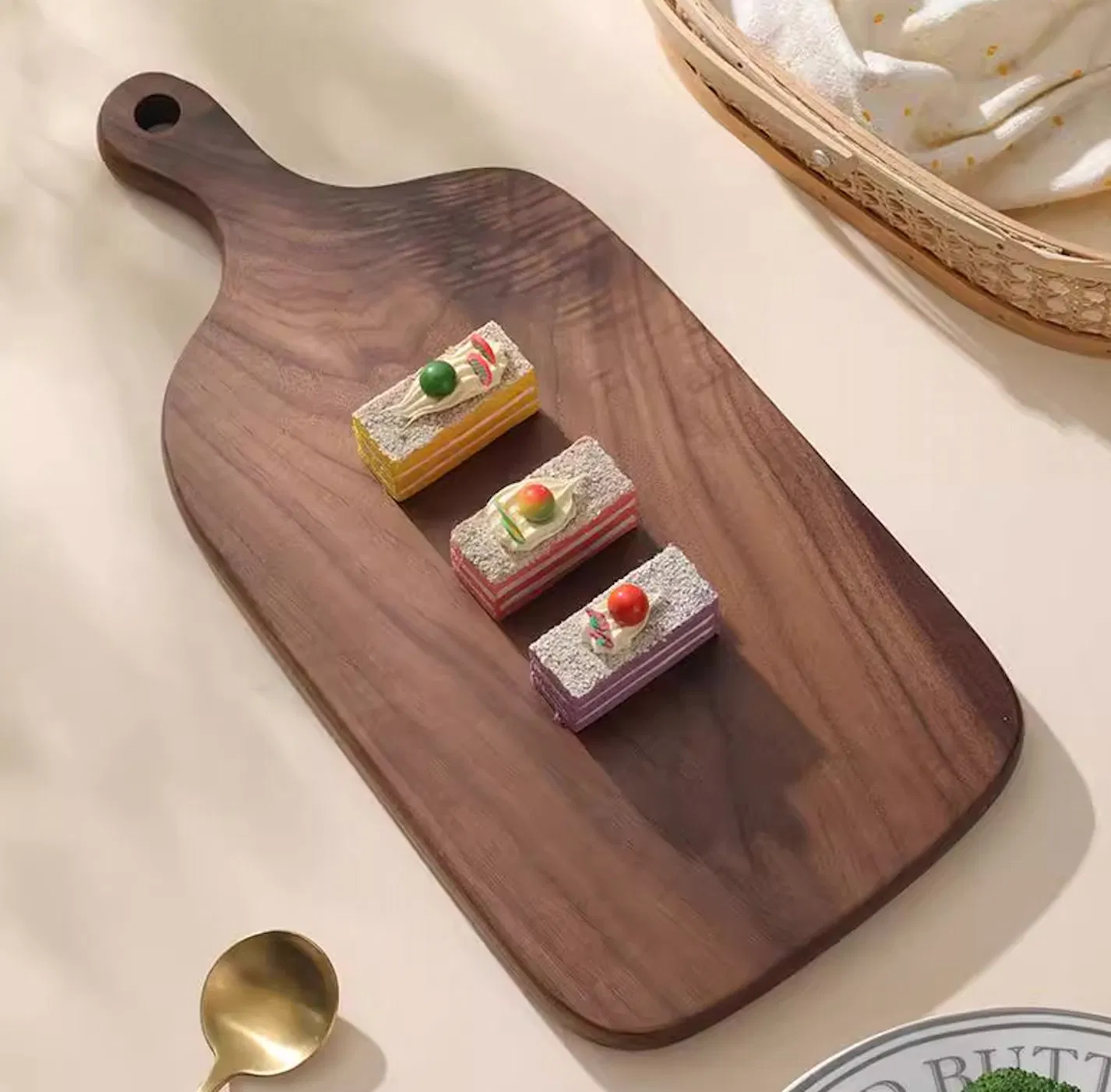 Top Quality Acacia Wood Durability Robustness Cutting Board for Kitchen