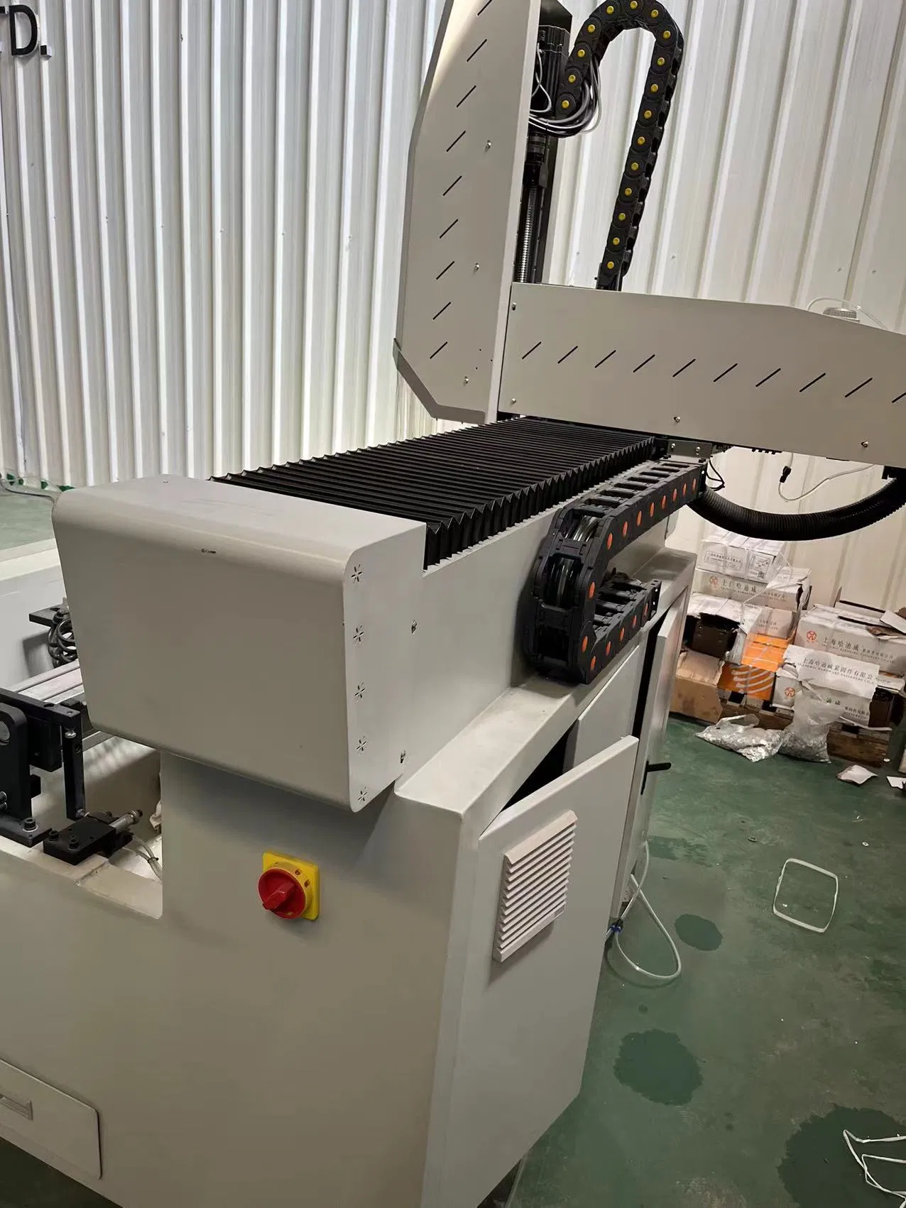 Factory Price CNC Drilling and Milling Machine for Doors and Windows New with Motor and PLC-Core Components Aluminum PVC UPVC Manufacturing Plant