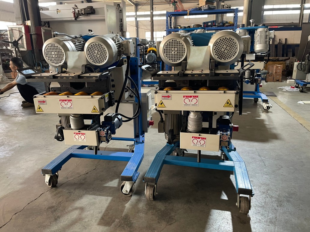 Advanced Automatic Dual-Sided Pipe Beveling Machine for Seamless Travel