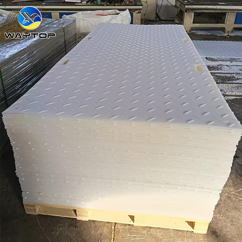 Lightweight Heat Resistant Mats for Construction Equipment Safety