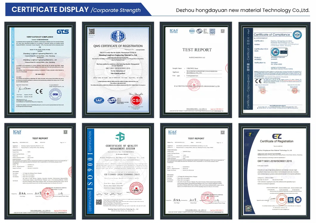 HDPE Sheet Application 2