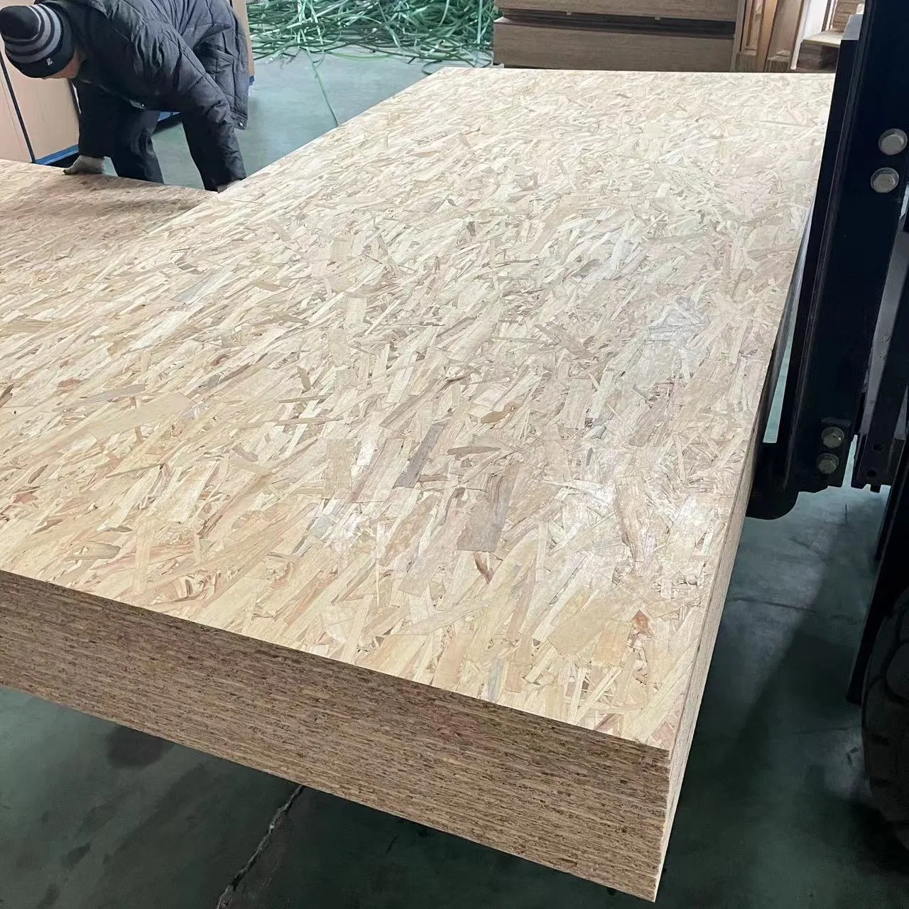 Waterproof and Scratch - Resistant Particle Board - High - Performance, for Commercial Gym Flooring