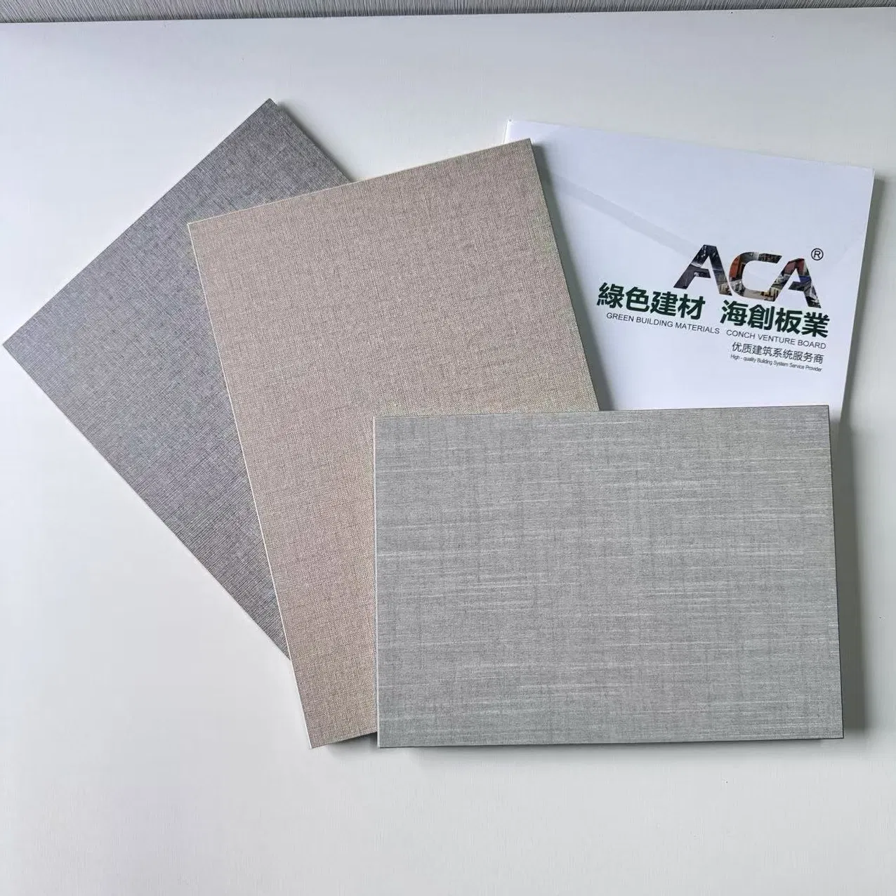 Aca Decorative Board for Interior Wall - Vibrant Colorful Texture Patterns