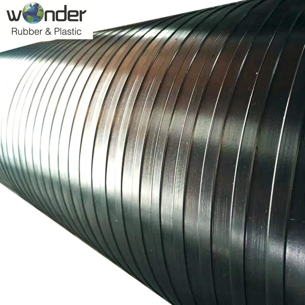 Corrugated Groove Ribbed Flooring Mat