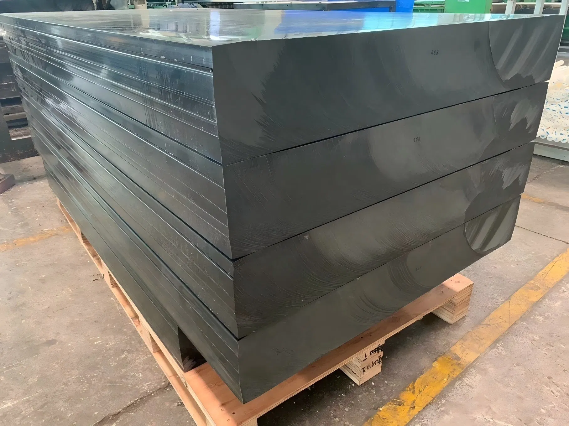 Plastic UHMWPE HDPE Plate Manufacturer High Density Polyethylene HDPE Sheet Customized Size Food Safe Polyethylene Board Machining