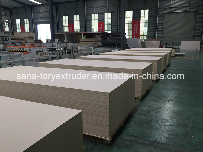 18mm WPC PVC Foam Board for Furniture/Decoration/Cabinet Building material