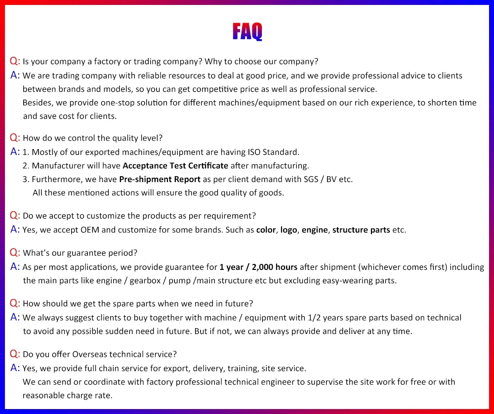 FAQ Support