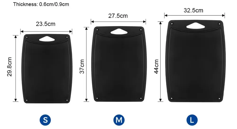 Product Specification Dimensions