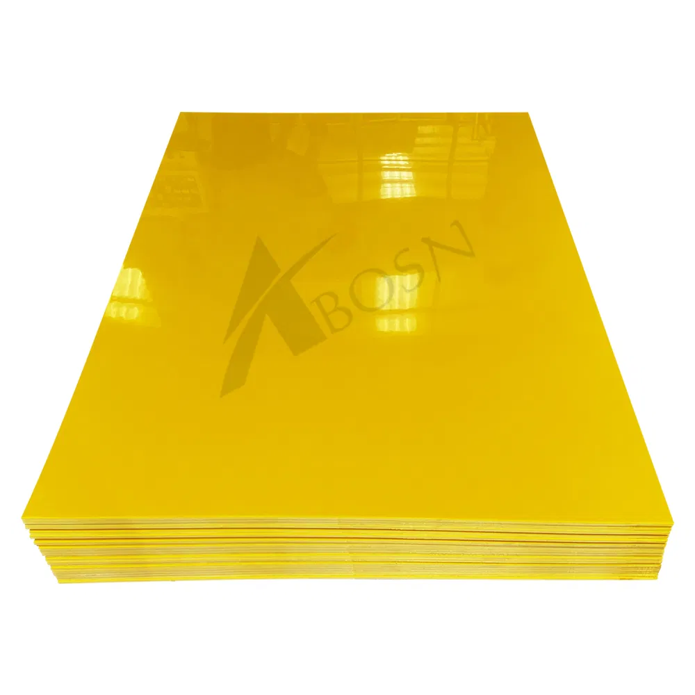 UV Resistance High Density Polyethylene Sheets HDPE Sheets