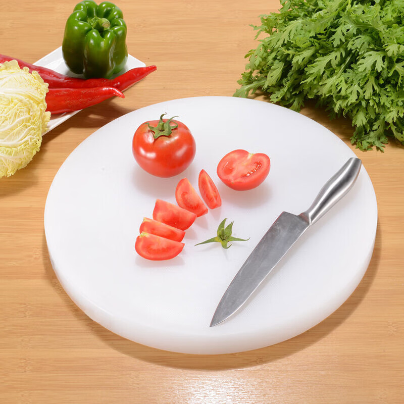 New Chopping Block Easy to Clean HDPE Polyethylene Cutting Board