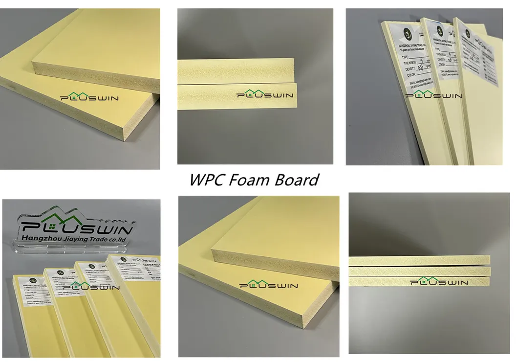 WPC Foam Board Overview
