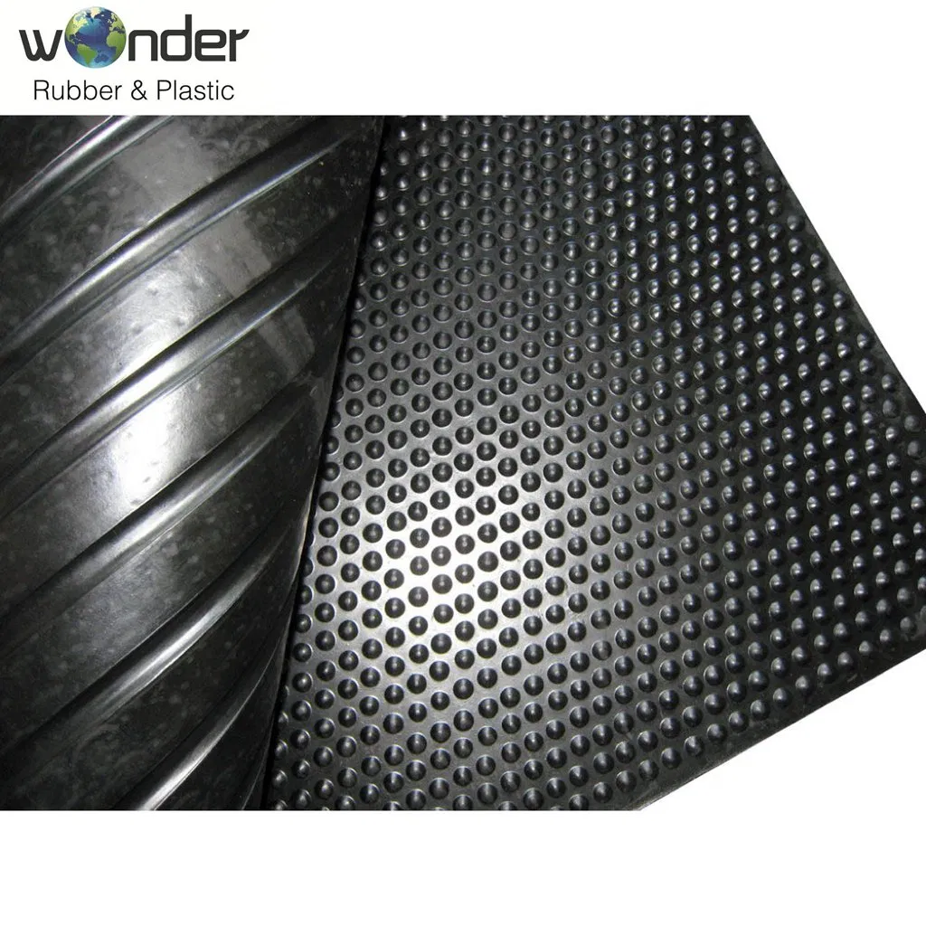 10mm to 25mm Rubber Cow Mat Durable Mattress Rubber Mats Livestock Rubber Flooring for Horse