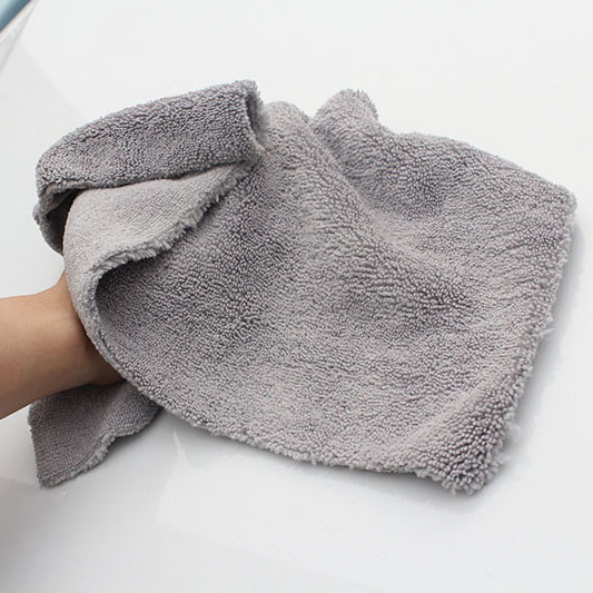 High Absorbent Microfiber Quick Drying Long-Short Pile Auto Cleaning Towel