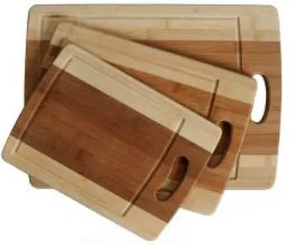 Bamboo Cutting Board Detail