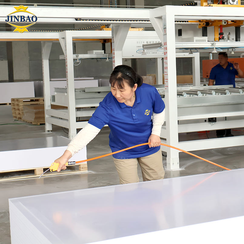 Jinbao Advertisement Interior Free Color 5mm Durable Smooth PVC Foam Board Manufacturers