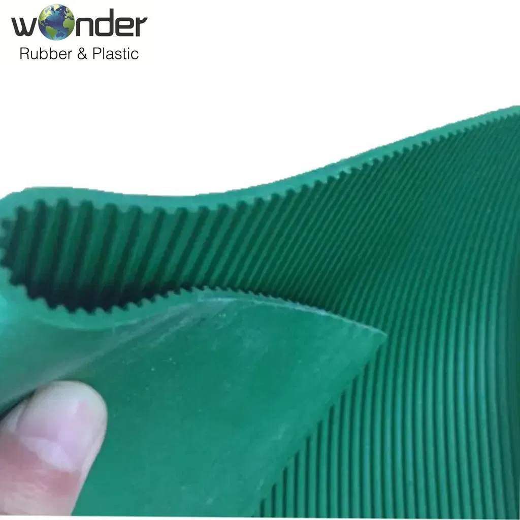 Corrugated Groove Ribbed Flooring Mat