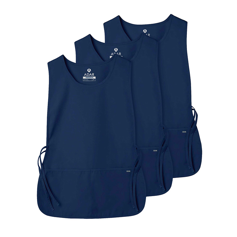 Hot Selling Adult Pullover Clothing Protector Oil-Proof Leather Apron