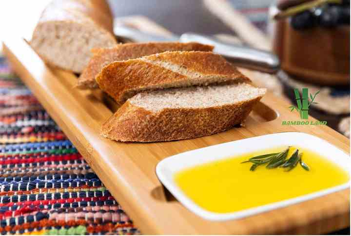 Bamboo Household Modern Creative Bread Cutting Board