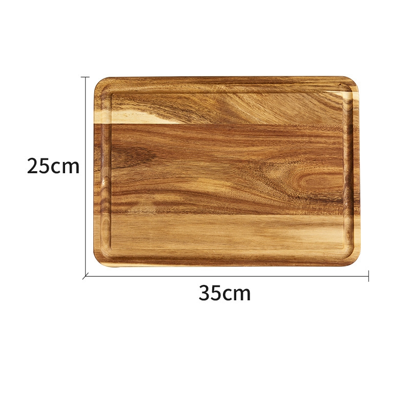 Eco-Friendly Solid Wood Rolling Board for Noodles and Veggies