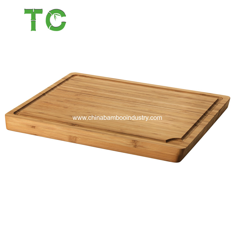 Extra Large Bamboo Cutting Board for Kitchen and Food Serving