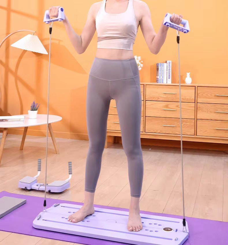 Supro Multifunctional Ab Push-up Board Portable Foldable Fitness Equipment for Strength Training Sports &amp; Entertainment Product