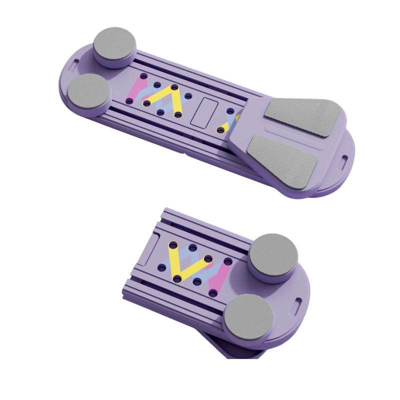 Hot Selling 6-in-1 Multifunctional Foldable Abdominal Pilates Board for Core Strength Training