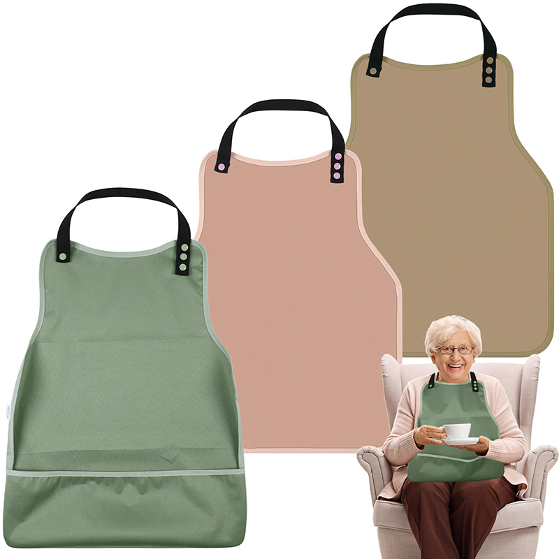 Hot Selling Adult Clothing Protectors Breathable Non-Stuffy Kids Aprons