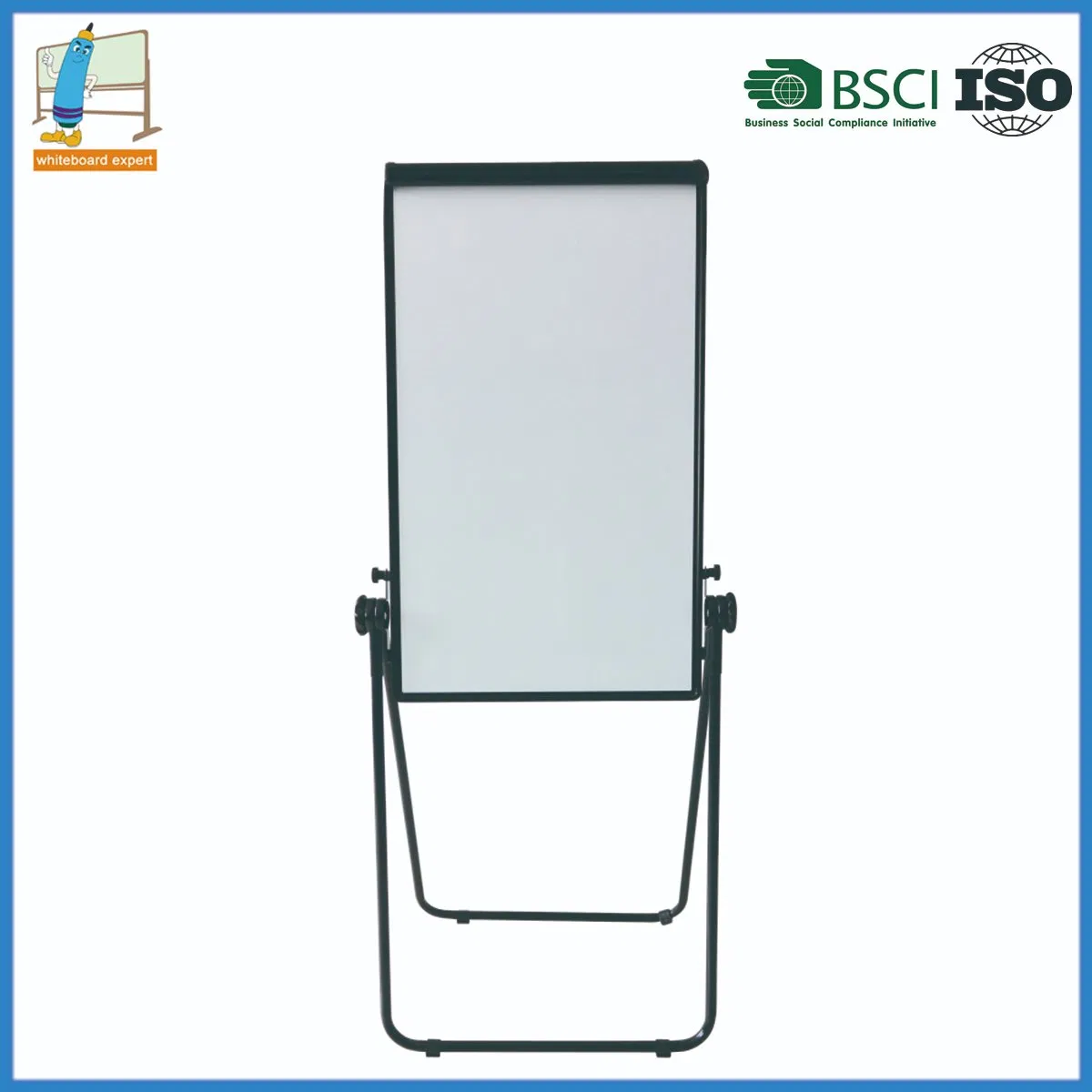 Fold-Able U Shape Whiteboard Magnetic White Board Office Supply Factory Direct Export